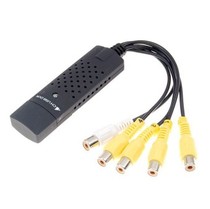 USB video capture card HD laptop quad AV monitoring card 4 non real-time support WIN 7