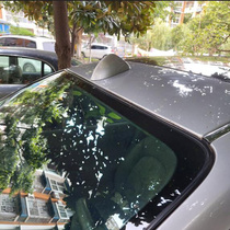 Peugeot 207 car front antenna modified shark fin Built-in radio signal cable Silver Black White