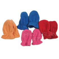 New foreign trade original single fleece winter warm gloves baby gloves baby gloves for men and women baby fleece
