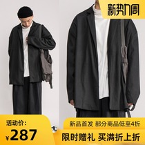 CRYINGCENTER classic eyes closed into Wu Hefeng thick suit jacket all-match crying center