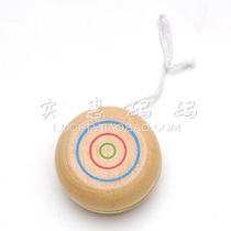 Shanghai spot Japan straight send Wooden magic Yo-Yo baby toy yo yo
