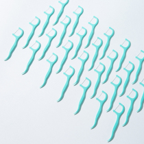 NOME home Minty disposable portable ultra-fine care toothpick dental floss stick (80)