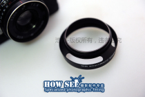Applicable RX1 RX1R camera E24 lens for 49mm metal hollow Hood lens cover