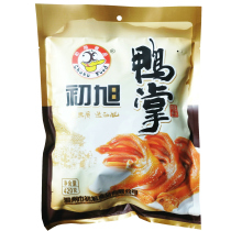 Wenzhou specialty snacks Snacks chuxu duck palm sauce duck palm 420g casual dress original sauce fragrant marinated cooked snacks
