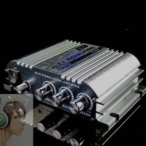 12v Volt 2 1 channel independent pure bass 2 1 three channel amplifier subwoofer computer car amplifier