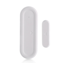 The oval wireless door magnetic detector needs to be used with our horn or bell and cannot be used alone.