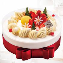 (Seconds) Danxiang cake coupon electronic coupon official Face Value 148 yuan 6 inches classic fruit cake 6 inches English