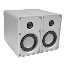 Elegant 3-inch fever speaker aluminum alloy box vocal model subwoofer American AURA full range speaker