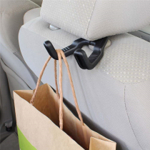 Timda car hook Chair back hook Rear car multi-function car creative storage seat Car supplies
