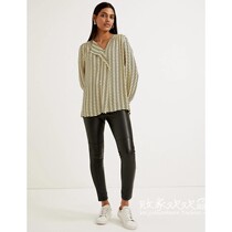 UK 03 04 pint MS ladies dress new fashion printed long sleeves comfort 100 hitch