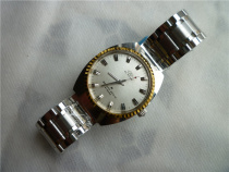 Shuangling brand custom 40 drill automatic watch with stainless steel solid butterfly buckle watch chain 70 80 s production