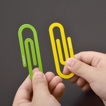 Horn creative clip bookmark small fresh data test paper clip color medium clip paper clip photo clip