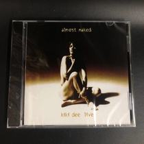 TKBCD01 live like kiki dee live almost naked CD fever female voice