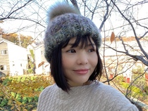 National present second hair ONM01623 knitted cap wool cap CA4LA cap cap wire cap