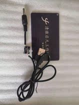 Multifunctional charging cable with indicator light full self-stop compact and free charger