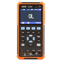 Victory Instruments (VICTOR) VC240S oscilloscope handheld digital storage oscilloscope dual-channel multi-function