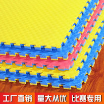 Manufacturer Direct Marketing Taekwondo Mat Thickened Tasteless 2 2 0 5 3 0 High Dense Non-slip Dance Martial Arts Training Mat