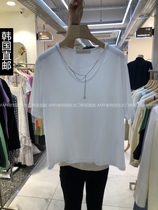 South Korea Direct Mail East Gate 2022 Spring Summer New Somthing Like Me T-shirt 14160532