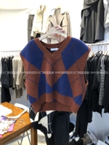 South Korea Direct Post East Gate 2021 Autumn Winter New 1 2ILLY-S Jacket Vest 10150158