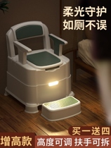 Nine Shepherd Elderly Toilet Bowl portable adult sitting defecator Home Toilet Bowl toilet Mobile Pregnant Room