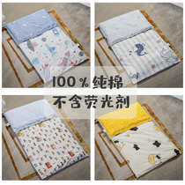 Splice bed cotton mattress cover cotton quilt mattress cover with zipper full package quilt cover children's bed mattress cover