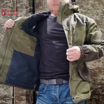 Russian Russian fan special forces GORKA-5 winter plus velvet combat uniform jacket Guo ka overcoat