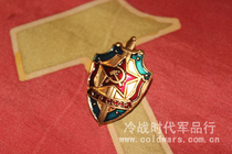 Russian Red Square Commemorates Soviet KGB KGB badge Mini badge collar badge Victory Day badge