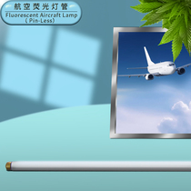 Fluorescent Aircraft Lamp 115V 400HZ T5 13W Straight Tube Aviation Fluorescent Lamp