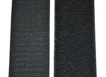 VELCRO original BDU DCU M65 military regulations hook and loop wide 5cm BK pure black