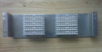 Cabinet user 19 inch VDF rack telephone distribution frame 100 pair telephone distribution frame