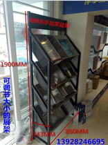 Stainless steel sink wash basin wash basin display rack sanitary ware display rack model rack ceramic display ceramic tile display cabinet