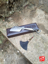 Eel knife to kill eel knife to break eel tool to cut eel knife to kill fish knife special knife Manual clip steel knife forging