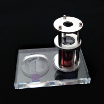 Diamond tool diamond cutting mirror eight heart eight arrow Observation Mirror Diamond cutting observation mirror double cellophane