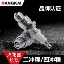 hang kai two-stroke 3 5 between the ages of 6 and 12 18 four-stroke 4 6 6 5 7 outboard motor spark plug chuan ma da igniter