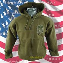 American Freedom Base Junior Army fans with hats sweaters long sleeves T-shirts womens military style cardigan jacket