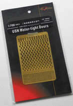  (Garfield full hundred)1 700 Yingxiang model FH700042 World War II US Navy watertight door