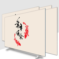 Factory simple modern TV cover 5055 inch 65 inch dust cover cover TV dust cover surface