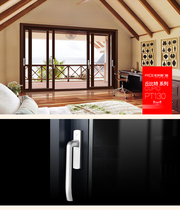 Pride Parede doors and windows Cupid heavy sliding door courtyard door balcony kitchen partition silent insulation