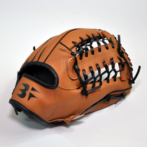 BF PVC synthetic leather adult childrens left and right throw baseball softball gloves 10 5 12 5 inches brown