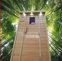 Far infrared biological spectrum energy physiotherapy house Carbon fiber home sauna room New Hongneng light wave room with the same