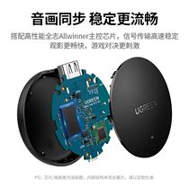 Green Union wireless screen projector TV home with screen converter universal car projector 4K HD hdmi transmission