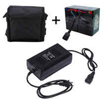 Electric lawn mower garden lawn mower lawn mower lawn mower brush cutter 24V battery backpack charger