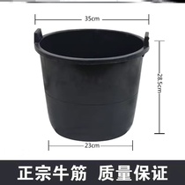 Mud drum cement barrel beef tendon barrel Oxford sand barrel construction decoration mud barrel rubber plastic mud barrel