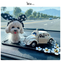 On-board Fragrance Car Car Interior Pint Aroma Lavender Garnish accessories Lasting Light Scented and High-end Male And Female Pendulum