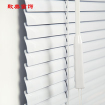Chengdu customized finished aluminum alloy shutter roller curtain office bedroom toilet waterproof ventilation curtain