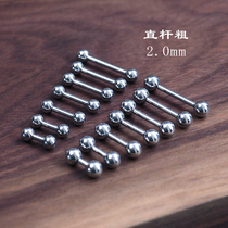 2 0mm crude tongue nail dimple nails with nails with nails multifunctional nails with nails coupled accessories
