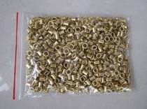  Copper hollow rivets copper corns copper cap nails Copper rivets copper rivets 2*4 2 5*4 3*5 3*8