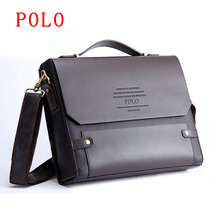 POLO Paul men bag official shoulder bag crossbody Hand bag men Business casual ipad bag horizontal