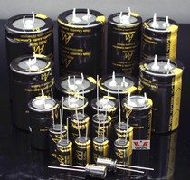 AN STD 220uf 16V 25V 63V 100V 160V 350V 500V audio electrolytic capacitors