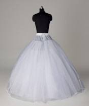 8-layer gauze Super boneless skirt dress dress skirt petticoat oversized skirt no trace Tuffy dress cos base skirt
